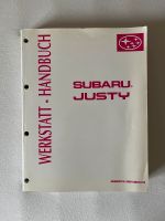 Werkstatthandbuch Subaru Justy JMA/MS 95-03 2. Gen Suzuki Swift Baden-Württemberg - Göppingen Vorschau