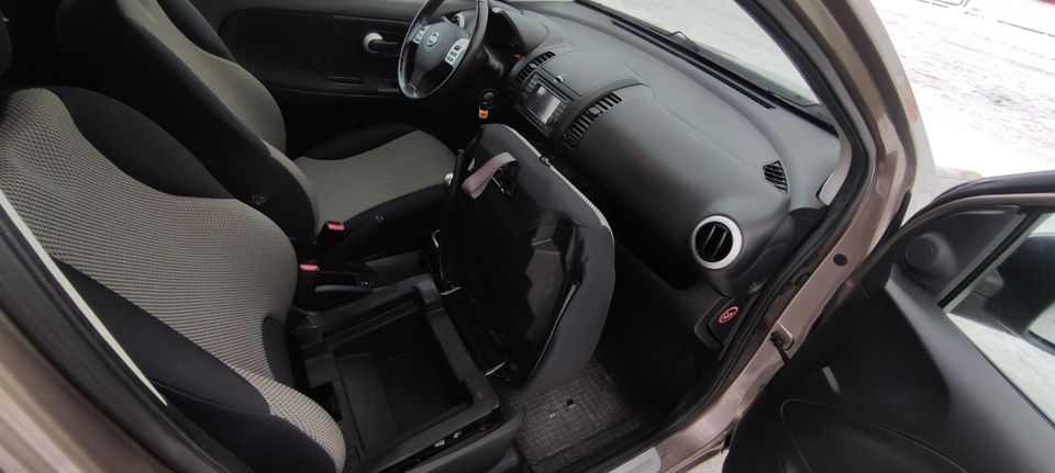Nissan Note Note 1.5 dci DPF I-Way Klimaanlage Nichtraucher-Fahrz in Königsbronn