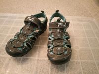 Fila Sandalen blau schwarz 32 Dresden - Mobschatz Vorschau