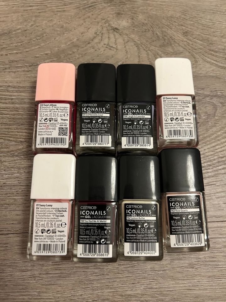 8x Catrice Nagellack in Gettorf