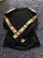 Nike Hoodie Pullover schwarz Gold S Berlin - Reinickendorf Vorschau