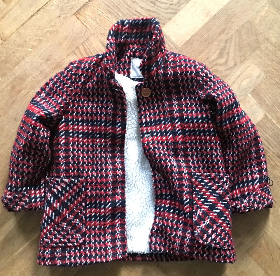 Übergangsjacke von NEXT, gefüttert, Gr. 110 / 60 in Berlin