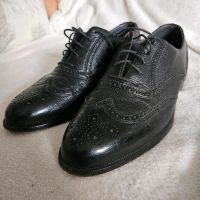 Bally Suisse Herren Lederschuhe Schwarz Schuhe Elegant Größe 43,5 Nordrhein-Westfalen - Borken Vorschau