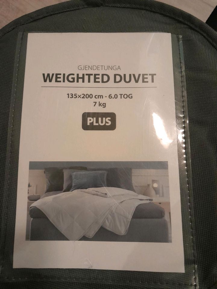 Weighted duvet 135x200 7kg Gewichtsdecken in Malberg