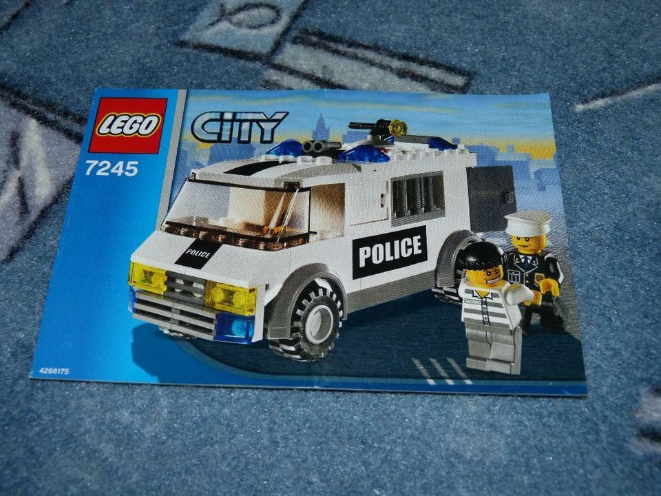 Lego Polizeiauto in Eßleben-Teutleben