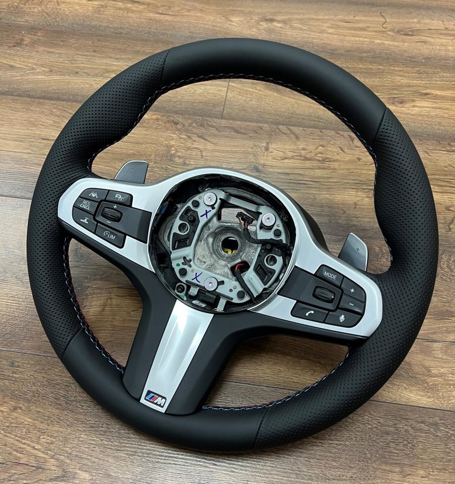 ❌ BMW X3 G01 F97 M Competition HEIZUNG LENKRAD NEU BEZIEHEN❌ A36 in Seelze