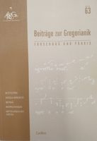Beiträge zur Gregorianik Band 63 Saarbrücken-Mitte - St Johann Vorschau