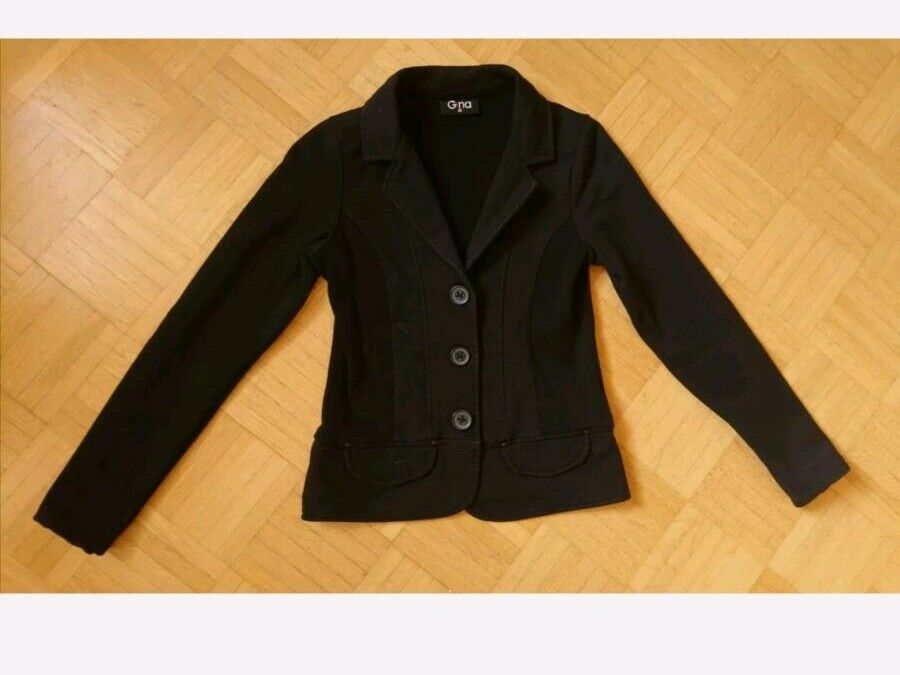 Blazer Oberteil Business elegant Bewerbung Damen schwarz S 36 in Leipzig