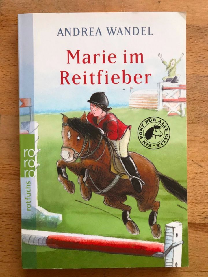 Marie im Reitfieber Andrea Wandel in Oldenburg