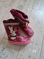 Gummistiefel Gr. 30 Mädchen Hessen - Breidenbach (bei Biedenkopf) Vorschau