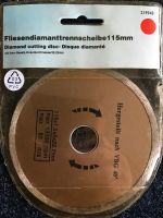 Fliesendiamanttrennscheibe 115 mm Nordrhein-Westfalen - Kevelaer Vorschau