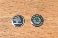 Skoda Schlüsselgehäuse Logo Emblem 14mm Nordrhein-Westfalen - Horn-Bad Meinberg Vorschau