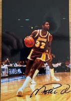 Basketball Legende EARVIN MAGIC JOHNSON,ORIGINAL AUTOGRAMM Baden-Württemberg - Löchgau Vorschau
