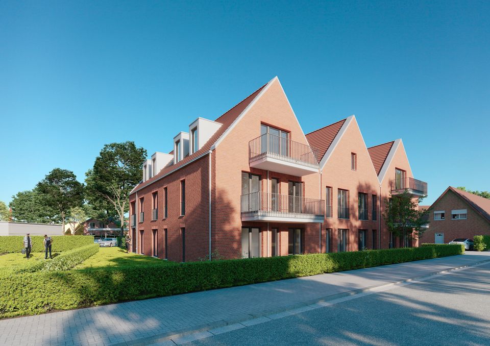 Attraktive Neubauwohnungen in Emlichheim