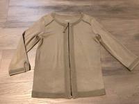 Marc Cain Damen Jacke Jackett Gr 3 / 38 Braun Khaki Niedersachsen - Edewecht Vorschau
