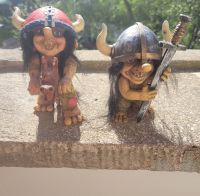 2 Troll-Figuren aus Norwegen - VB, gerne ein Angebot machen Pankow - Weissensee Vorschau