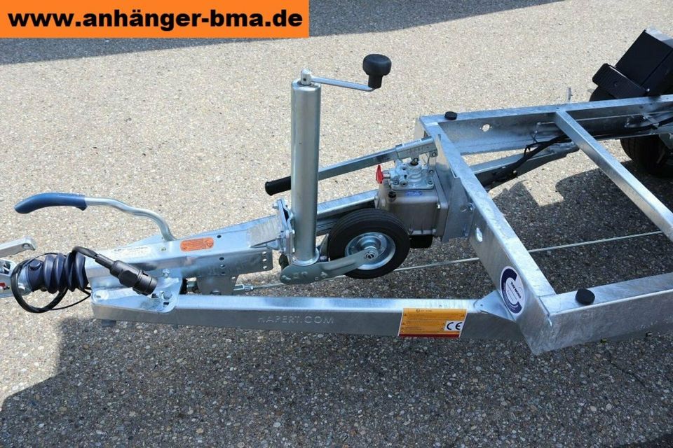 Hapert Cobalt Rückwärtskipper HB-1 260x150x30 1500kg H-Pumpe NEU in Mühlhausen im Täle