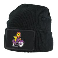 Ente Patch Beanie Schnatte Winter-Mütze Strick für Simson Fans Thüringen - Kahla Vorschau