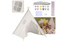 Spiel Canvas Kinder Zelt Teepee Wigwam Indianer 120x 120 x160 NEU Baden-Württemberg - Rottenburg am Neckar Vorschau