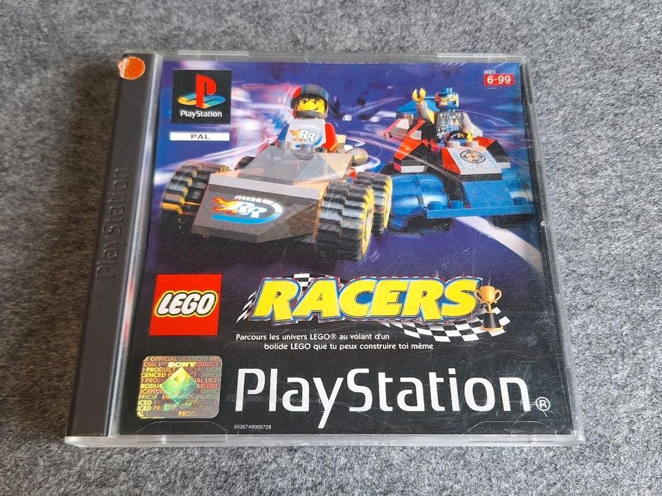Lego Racers PS1 Spiel Playstation in Adelsheim