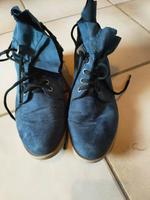 Boots Blau Schuhe Größe 39 Damen Schnürrschuhe Bayern - Großwallstadt Vorschau