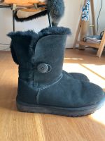 Schwarze UGG Schuhe Baden-Württemberg - Tübingen Vorschau