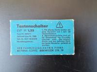Tastenschalter aus DDR-Zeiten in OVP Sachsen-Anhalt - Sandersdorf Vorschau
