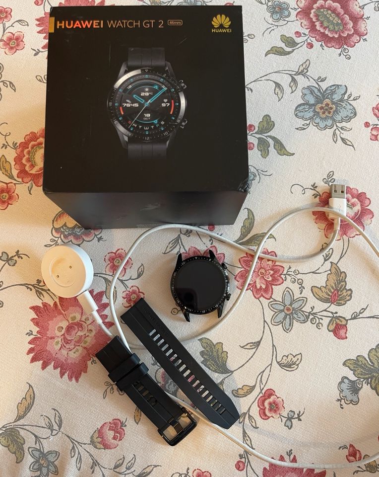 Huawei Watch GT 2 Smartwatch Bluetooth Schwarz in Schwarzenbek