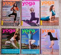 Yoga aktuell Zeitschrift 2012/2013 incl Versand Bayern - Friedberg Vorschau