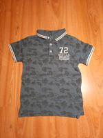 Shirt T-Shirt Poloshirt Gr. 116 von WE Leipzig - Lausen-Grünau Vorschau