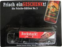 Mauritius Brauerei Nr.31 - Zwickauer Bock Dunkel - IFA W50 Sachsen - Eilenburg Vorschau
