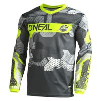 Oneal ELEMENT Kinder Jersey CAMO V.22 grau/neongelb Gr.: L Sachsen-Anhalt - Genthin Vorschau