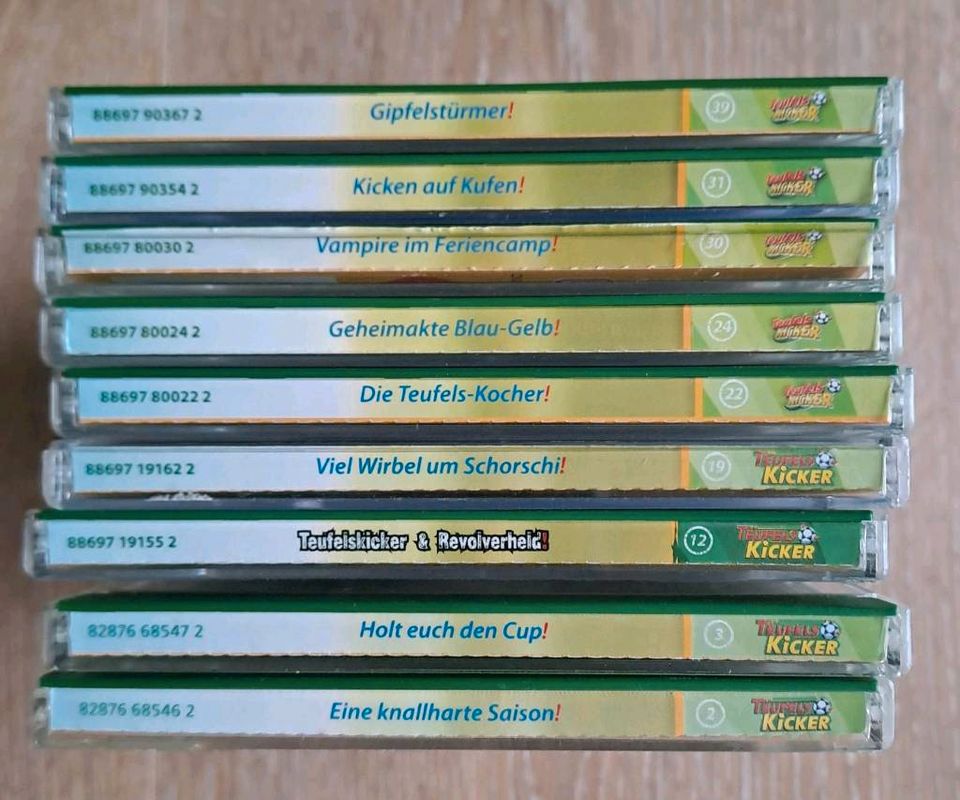 CDs Teufelskicker je 1€ Nr 2,3,12,22 in Budenheim