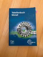 Tabellenbuch Metall Baden-Württemberg - Bietigheim-Bissingen Vorschau