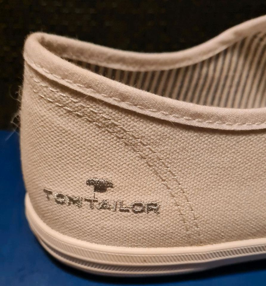 Tom Tailor Textil Sneakers,große 42. in Nürnberg (Mittelfr)