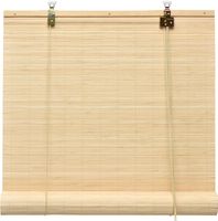 Bambus Raffrollo Bambusraffrollo Seitenzugrollo 100x160 cm Natur Essen - Stoppenberg Vorschau