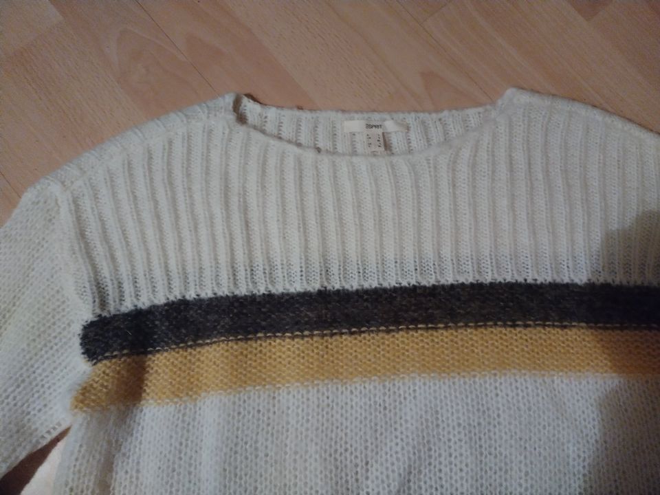 Schöner Strickpullover Pullover Esprit Gr. L warm wie NEU in Konstanz