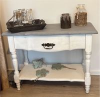 Tisch Ablage Schrank Beistelltisch Shabby Chic Nordrhein-Westfalen - Sprockhövel Vorschau