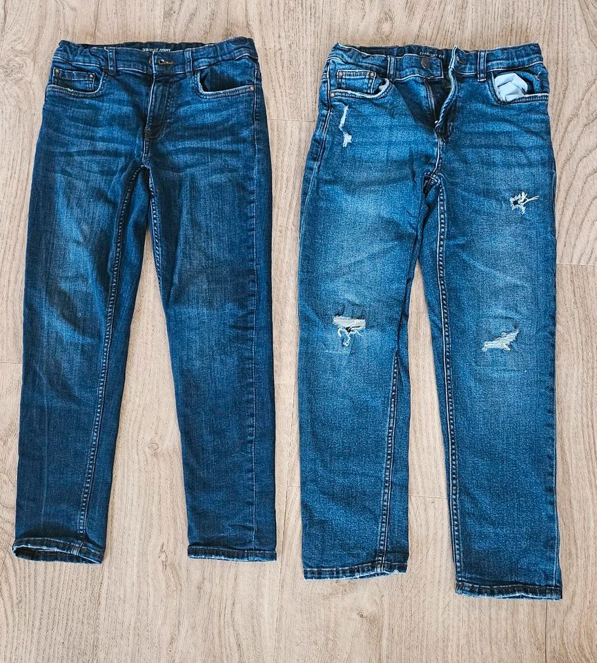 Zara Jeans Cargohose Hose Set Jeanshose 164 in Berlin