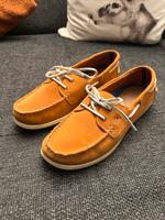 Tommy Hilfiger Bootsschuhe Segelschuhe Loafer Slipper orange 39 Bayern - Schwebheim Vorschau