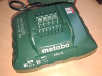 Metabo ASC 55 Schnellladegerät Bayern - Dittelbrunn Vorschau