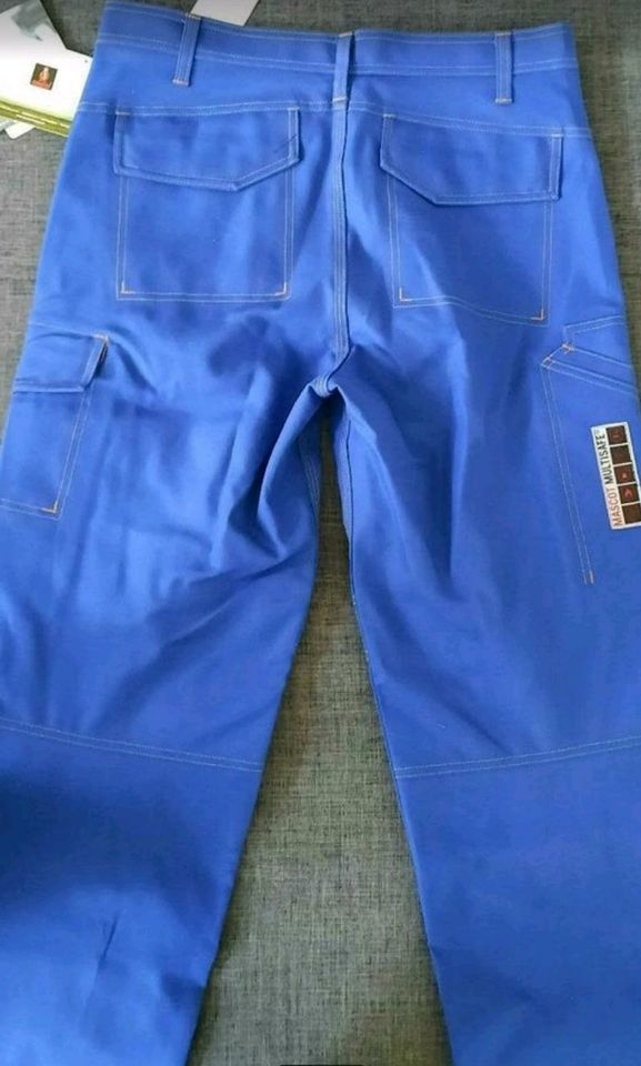 Blaumann Arbeitshose XL Jacke Mascot gr. XL XXL 54  neu in Berlin