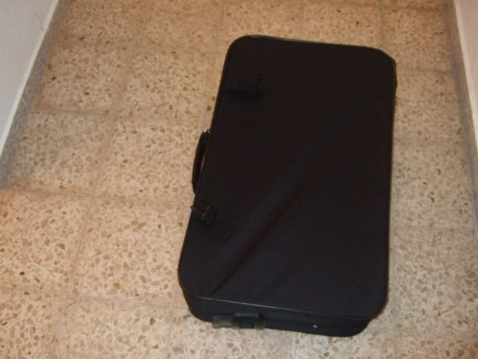 Koffer, schwarz in Eschwege