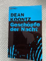 Dean Koontz Geschöpfe der Nacht Taschenbuch Dortmund - Mengede Vorschau