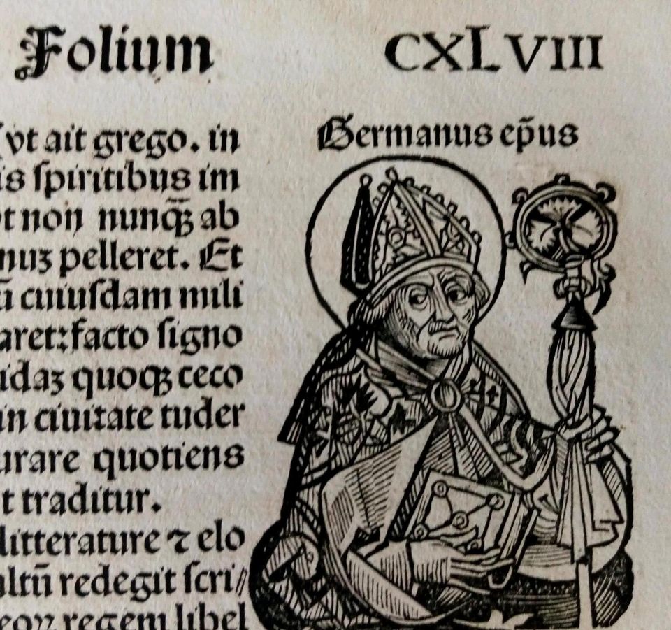 ORIG 540 Jahre 1493 Mittelalter Chronica 1-A Erhalt Dürer Epoche in München