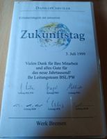 Daimler Chrysler Zukunftstag 3 Juli 1999 Niedersachsen - Oyten Vorschau