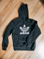 Adidas Kapuzenpullover in dunkelgrau Dresden - Innere Altstadt Vorschau