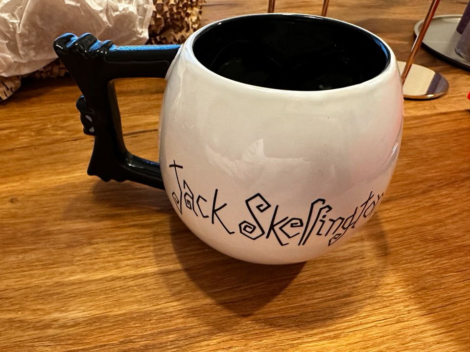 Jack Skellington Tasse (Disneyland / Nightmare before Christmas) in Neuss