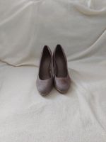 High Heel beige 9cm Hessen - Griesheim Vorschau