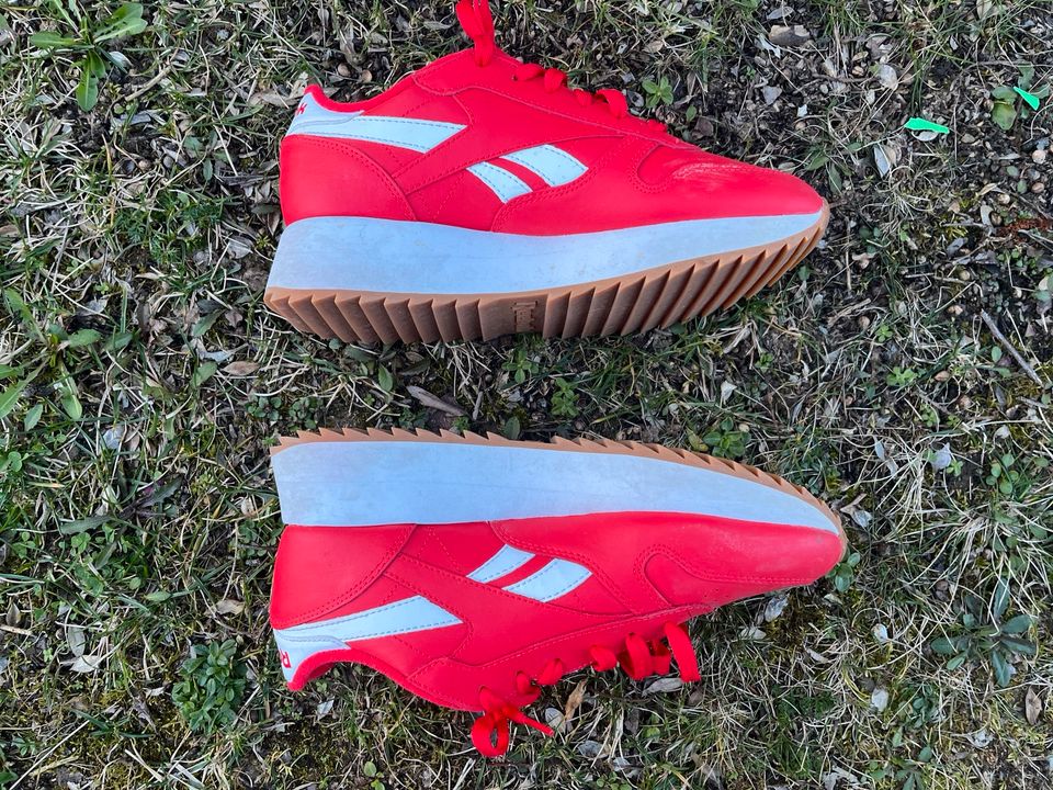 Sneaker Reebok Double Plateau 38,5 Retro in Gallmersgarten